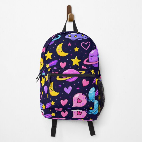 Item preview, Kawaii Space Moon & Planet Pattern designed and sold by Car23314.