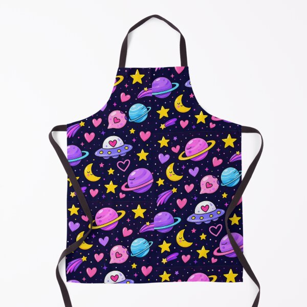 Item preview, Kawaii Space Moon & Planet Pattern designed and sold by Car23314.