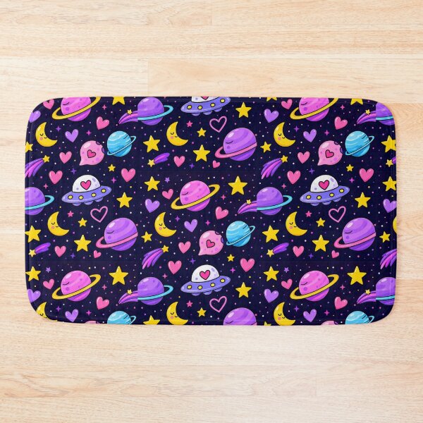 Item preview, Kawaii Space Moon & Planet Pattern designed and sold by Car23314.