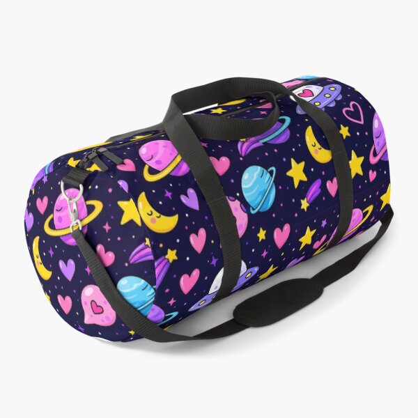 Item preview, Kawaii Space Moon & Planet Pattern designed and sold by Car23314.