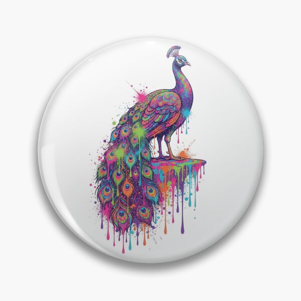 Item preview, Beautiful peacocks designed and sold by PP&RAINBOW SHOP.