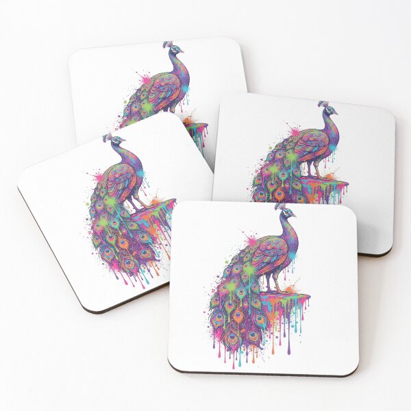 Item preview, Beautiful peacocks designed and sold by PP&RAINBOW SHOP.