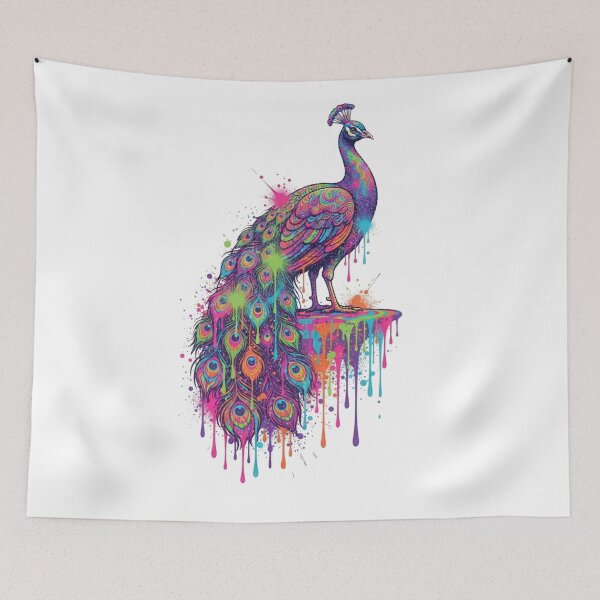 Item preview, Beautiful peacocks designed and sold by PP&RAINBOW SHOP.