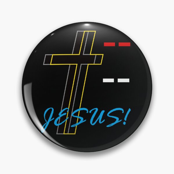 Item preview, JESUS! Cross GI Joe American Hero Style  designed and sold by Rolographics1.