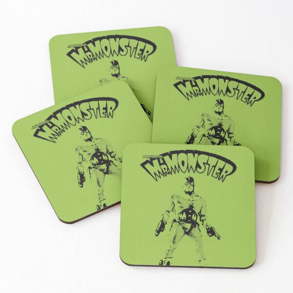 Item preview, Mr. Monster designed and sold by Happy Dystopia Prints.