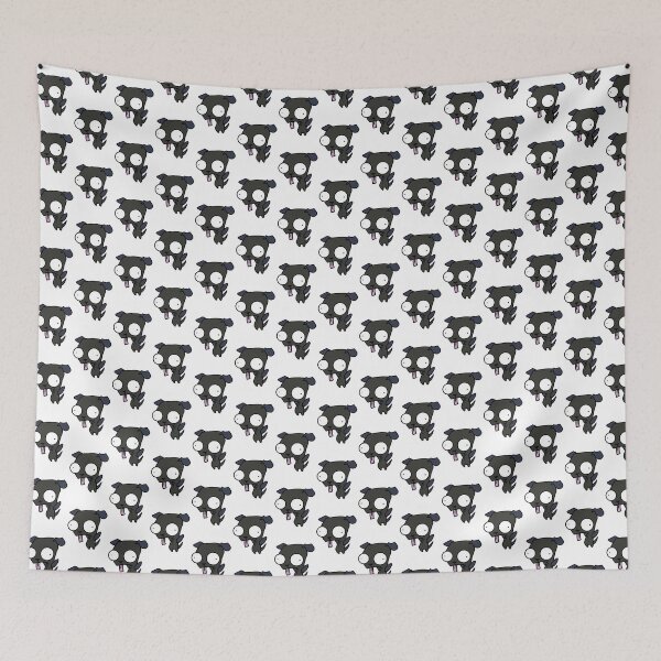 Item preview, Goofy Black Labrador – Funny Wide-Eyed Lab Cartoon designed and sold by The Pet Shop.