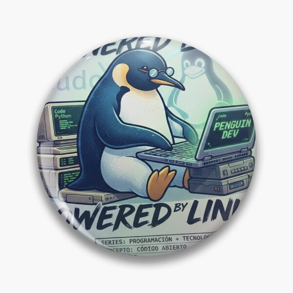 Item preview, Linux Tux and Retro Computers Sticker designed and sold by FabricaD.