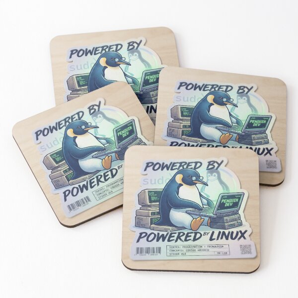 Item preview, Linux Tux and Retro Computers Sticker designed and sold by FabricaD.
