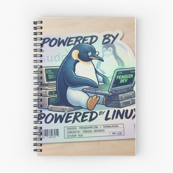 Item preview, Linux Tux and Retro Computers Sticker designed and sold by FabricaD.