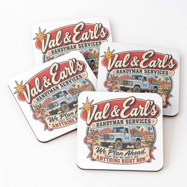 Item preview, Val and Earl designed and sold by PresentTees.