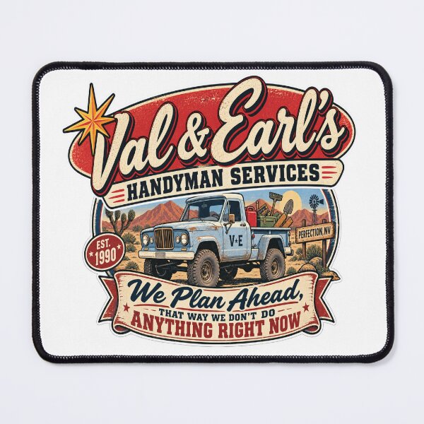 Item preview, Val and Earl designed and sold by PresentTees.