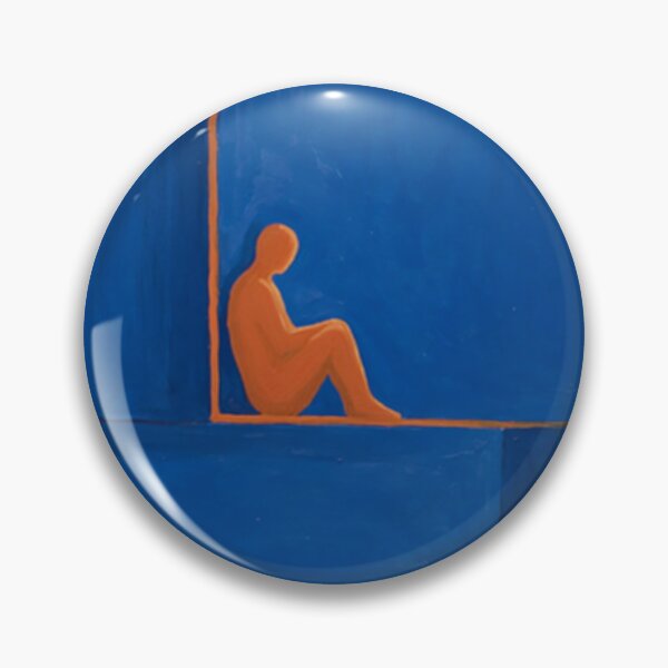 Item preview, 'AT THE CORNER' -  Minimalist Modern Art.  designed and sold by Moodzu.
