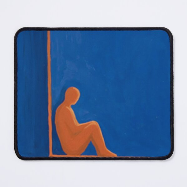 Item preview, 'AT THE CORNER' - Minimalist Modern Art. designed and sold by Moodzu.