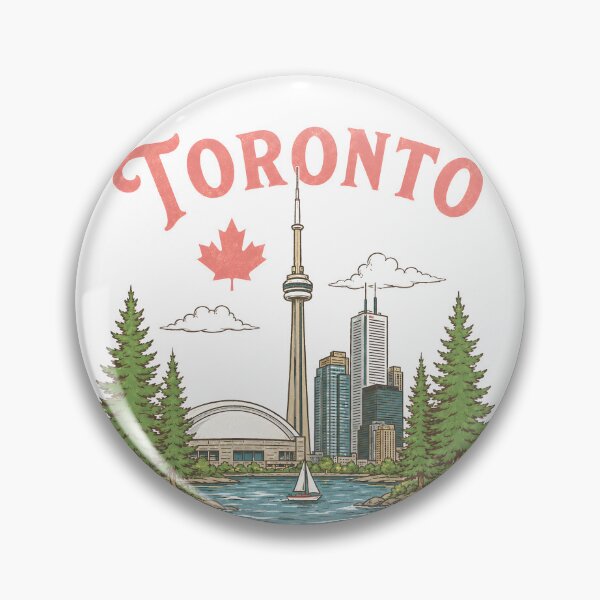 Item preview, Toronto Canada Pastel  designed and sold by HowToCanadian.