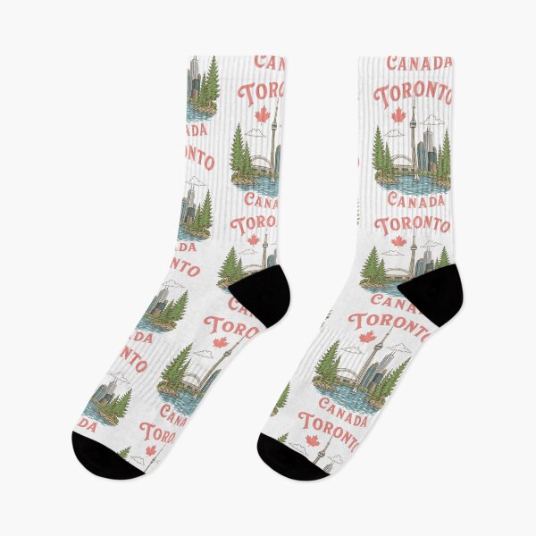 Item preview, Toronto Canada Pastel  designed and sold by HowToCanadian.
