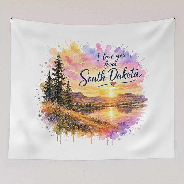 Item preview, Dakota Dawn Heartlight: Love Across a South Dakota Sunrise designed and sold by BlissBlvdShop.
