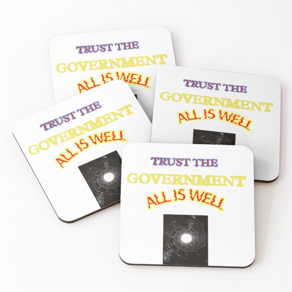 Item preview, Trust the Government, All is Well designed and sold by Creer0.
