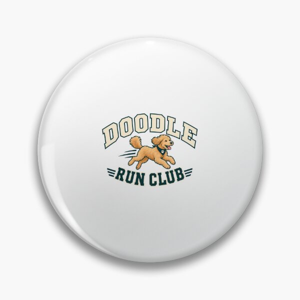 Item preview, Doodle Run Club Goldendoodle designed and sold by AMICO77.