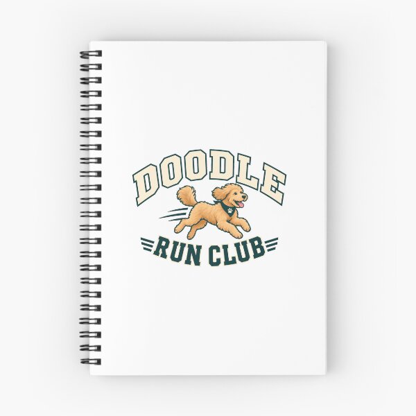 Item preview, Doodle Run Club Goldendoodle designed and sold by AMICO77.