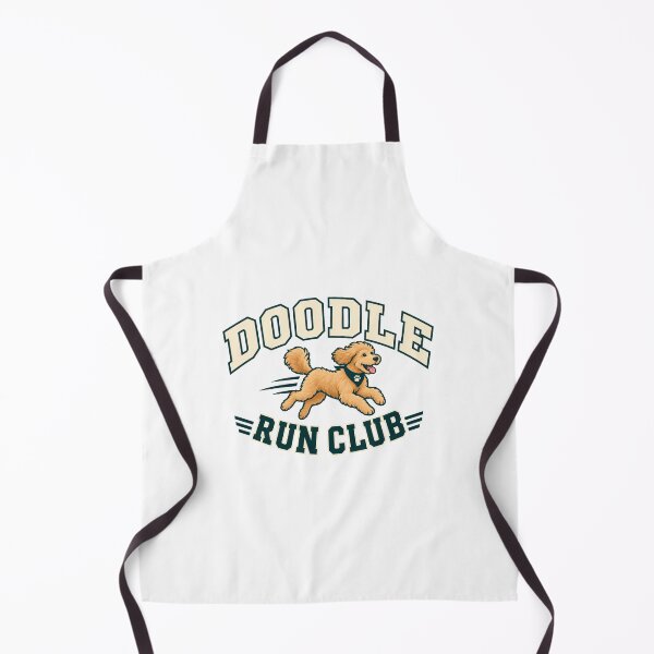 Item preview, Doodle Run Club Goldendoodle designed and sold by AMICO77.