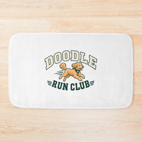 Item preview, Doodle Run Club Goldendoodle designed and sold by AMICO77.