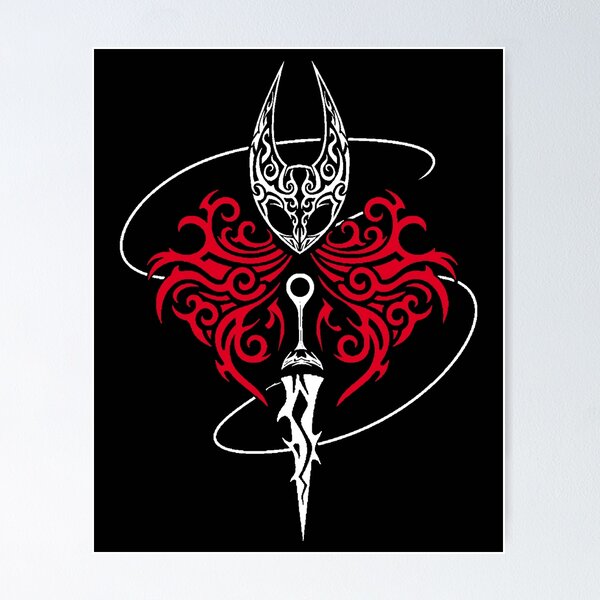 Item preview, Silksong Tribal Red Cape designed and sold by Joako Zeta.