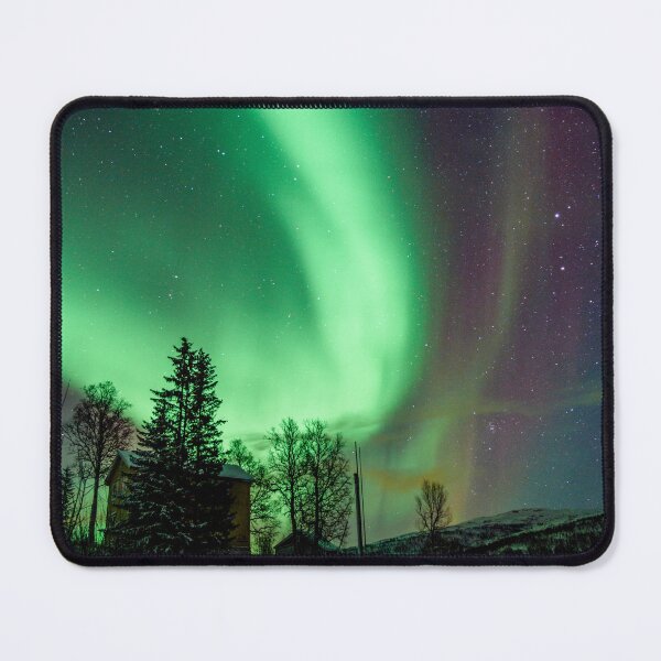 Item preview, Northern Lights - Norway (Storteinnes) designed and sold by Giancarlo Erra Astro Prints & Merch.