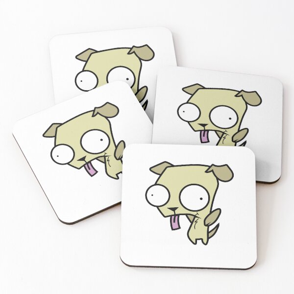 Item preview, Goofy Yellow Labrador – Funny Wide-Eyed Lab Cartoon designed and sold by The Pet Shop.
