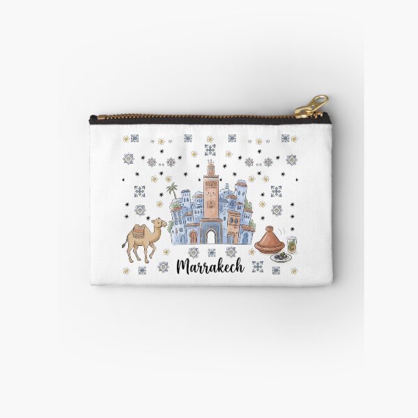 Item preview, Cute Koutoubia Mosque Marrakech Doodle Art designed and sold by RamyGallery.