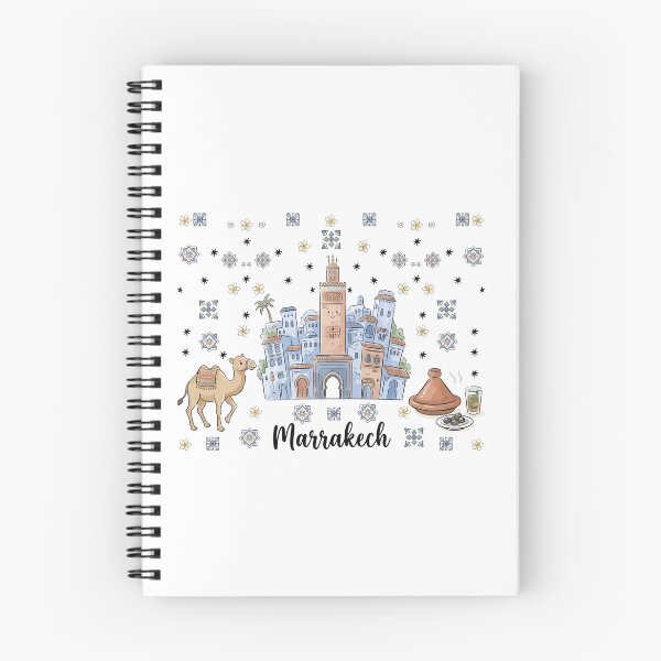 Item preview, Cute Koutoubia Mosque Marrakech Doodle Art designed and sold by RamyGallery.