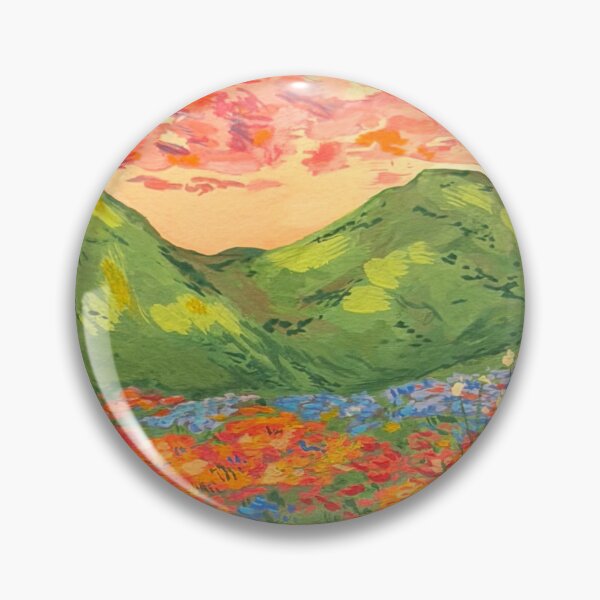 Item preview, poppy field designed and sold by wanderingfleur.