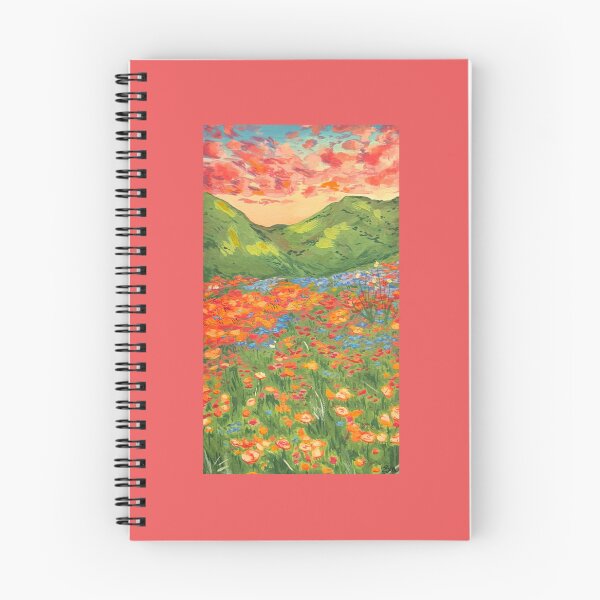 Item preview, poppy field designed and sold by wanderingfleur.