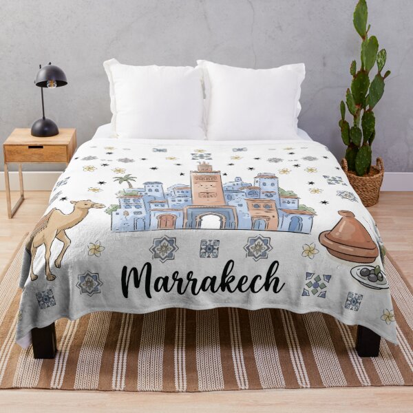 Item preview, Cute Koutoubia Mosque Marrakech Doodle Art designed and sold by RamyGallery.