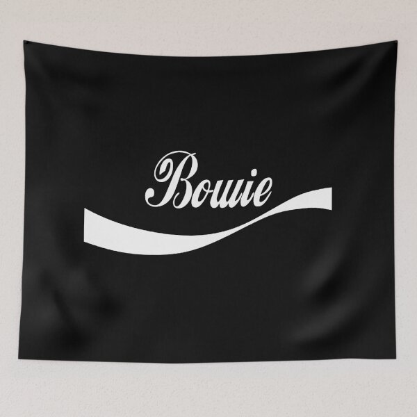 Item preview, Bowie Coke logo designed and sold by enishi17x.