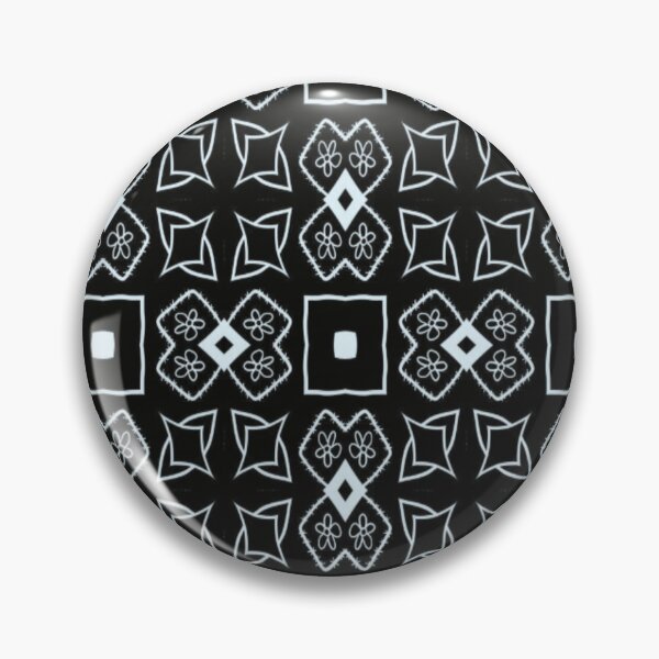 Item preview, Black & White Seamless Pattern designed and sold by PoloPrintsUK.
