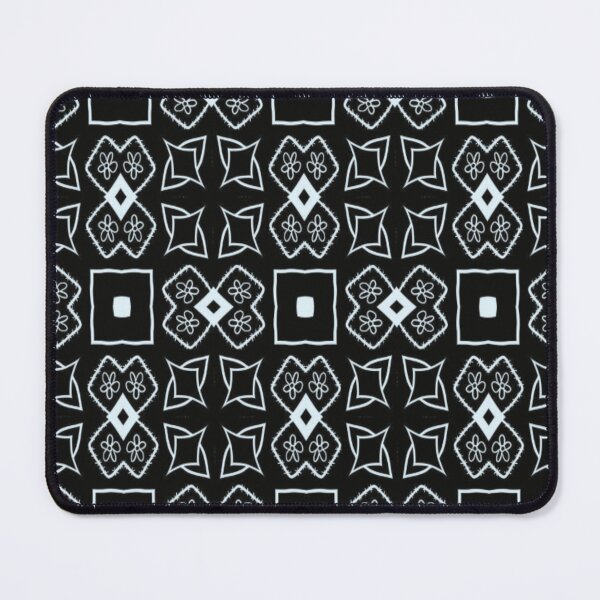 Item preview, Black & White Seamless Pattern designed and sold by PoloPrintsUK.