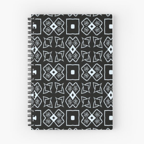 Item preview, Black & White Seamless Pattern designed and sold by PoloPrintsUK.