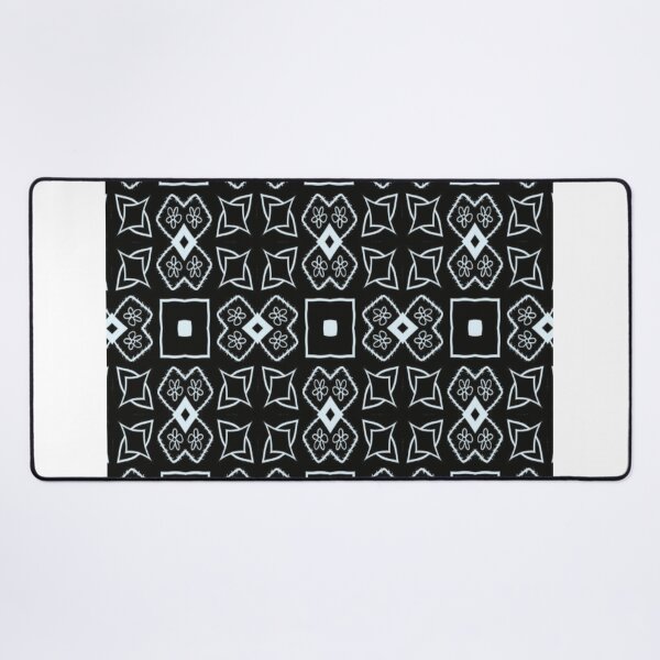 Item preview, Black & White Seamless Pattern designed and sold by PoloPrintsUK.