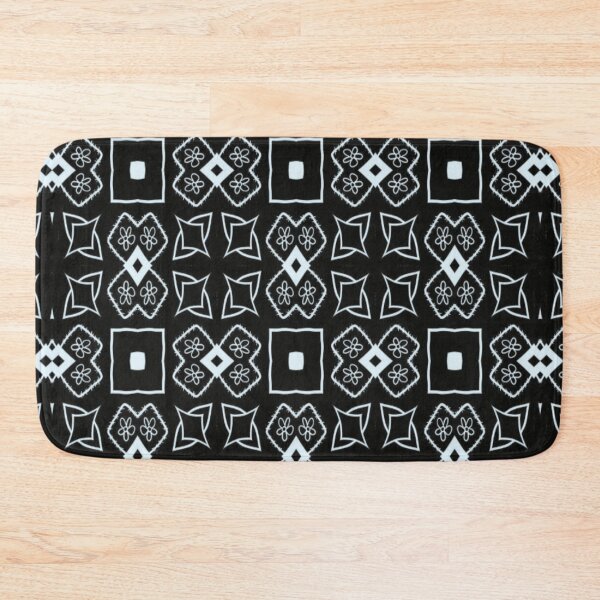 Item preview, Black & White Seamless Pattern designed and sold by PoloPrintsUK.