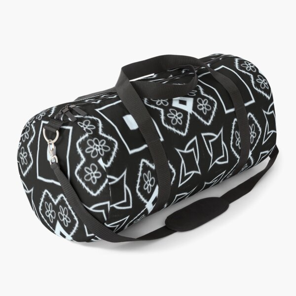 Item preview, Black & White Seamless Pattern designed and sold by PoloPrintsUK.