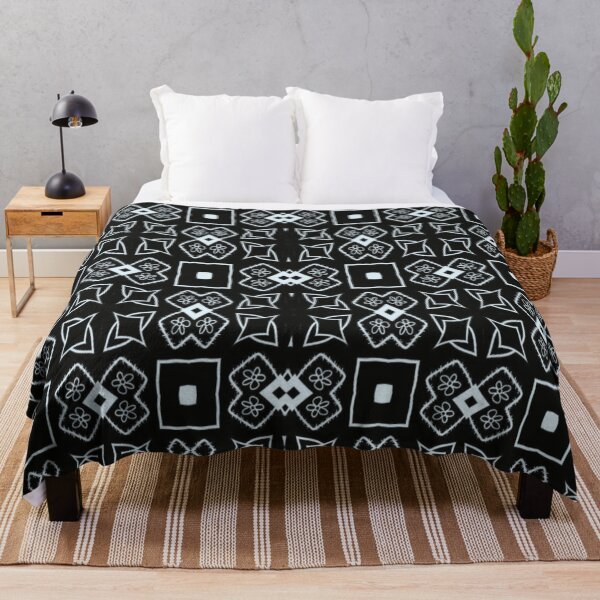 Item preview, Black & White Seamless Pattern designed and sold by PoloPrintsUK.
