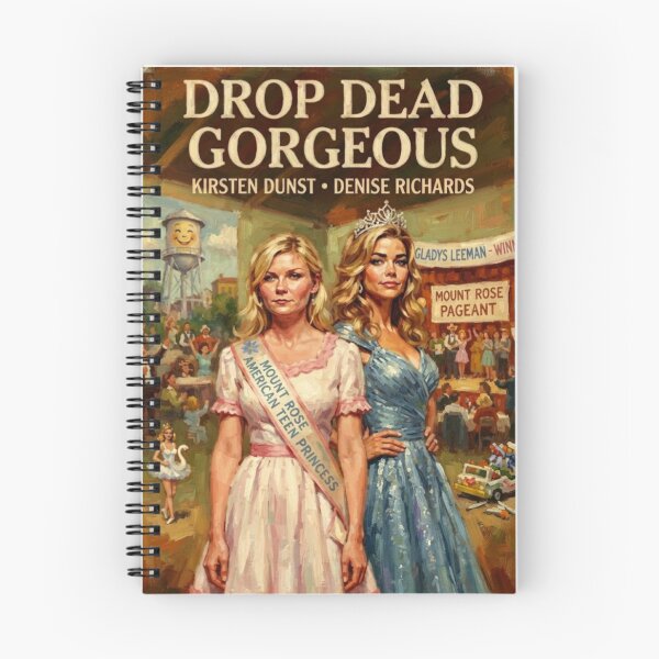 Item preview, Drop Dead Gorgeous Comedy Fine Art Tribute designed and sold by Art's Diner.