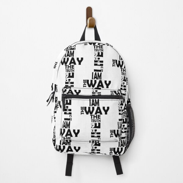 Item preview, I am the Way, the Truth, and the Life Cross John 14:6  designed and sold by Rolographics1.