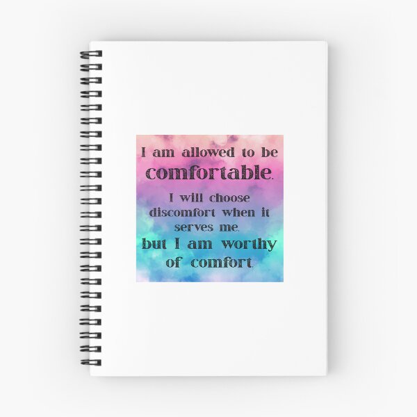Item preview, I Choose Comfort designed and sold by StorieBrook Therapy & Consulting.