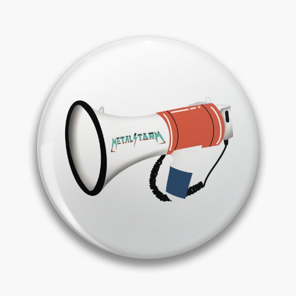 Item preview, Metalstorm megaphone designed and sold by samanthagarrett.