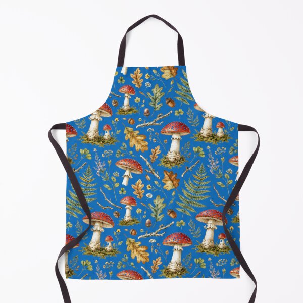 Item preview, Woodland Mushroom Seamless Pattern | Vintage Botanical Forest Design designed and sold by Alpine-Ink.