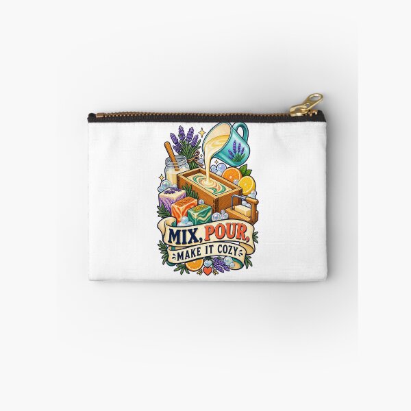 Item preview, Mix Pour Make It Cozy Soap Making Art designed and sold by CheerfulNest.