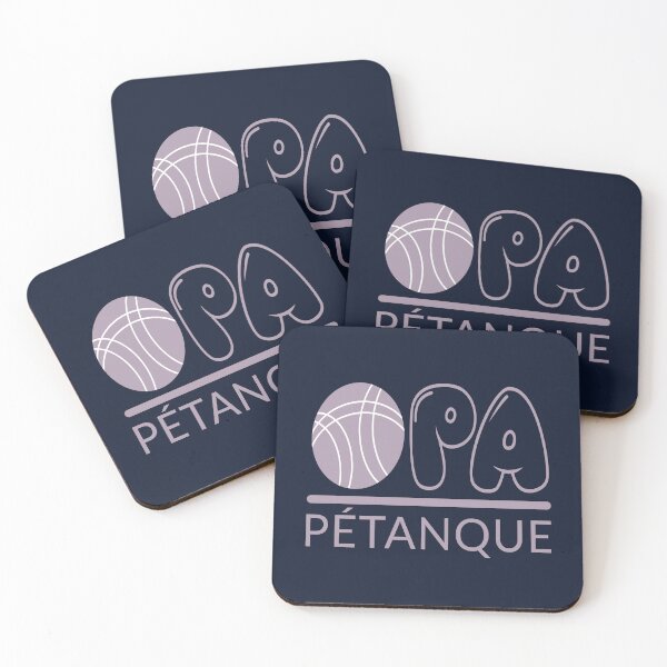 Item preview, PÉTANQUE BOCCIA BOCCE BOULE OPA designed and sold by minimalartstory.