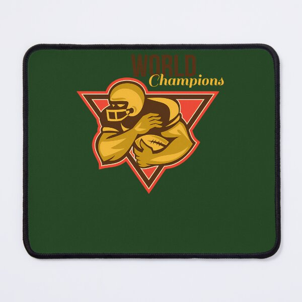 Item preview, American Football Running Back World Champions 162 designed and sold by FlowerRaccoon.