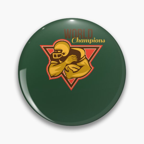 Item preview, American Football Running Back World Champions 162 designed and sold by FlowerRaccoon.